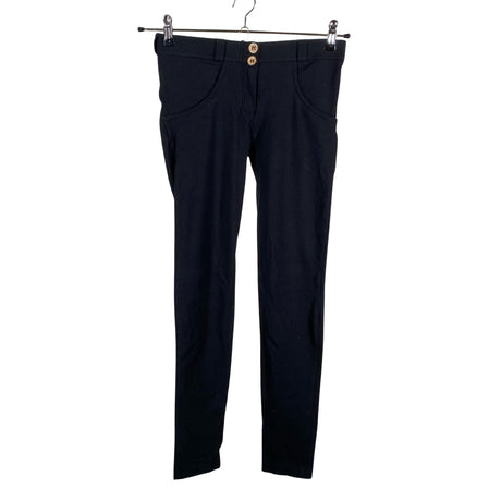 Naisten Freddy - Leggingsit, koko 36 - Musta ()
