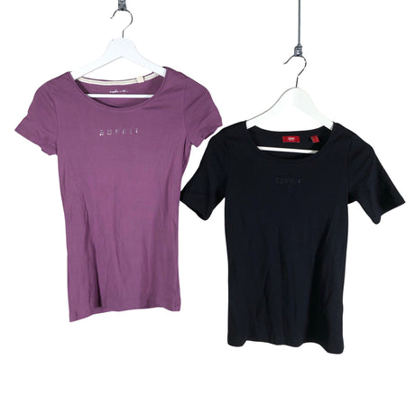 Naisten Esprit - T-paita, koko 36 - Violetti ()