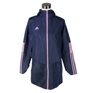 Naisten Adidas - Ulkoilutakki, koko 38 - Violetti (1)