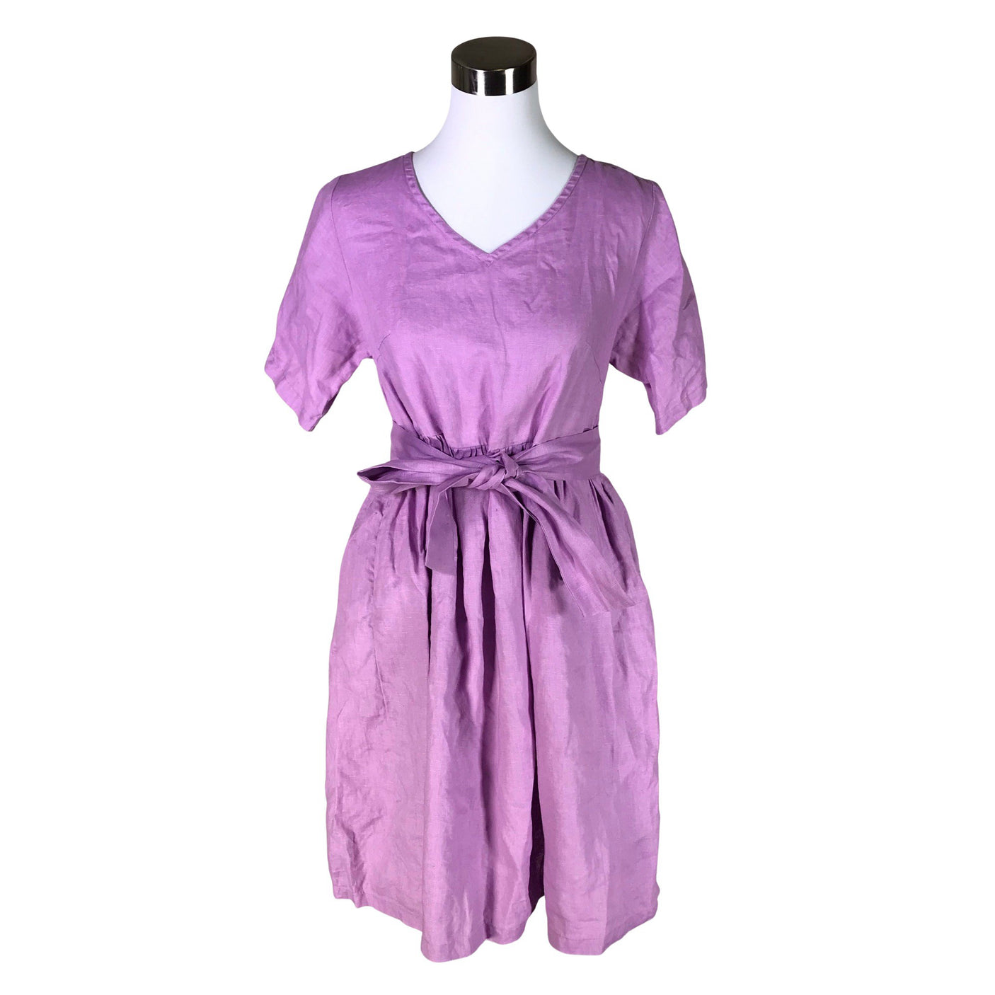 Naisten Linengirls - Kangasmekko, koko 36 - Violetti (1)