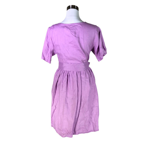 Naisten Linengirls - Kangasmekko, koko 36 - Violetti (2)