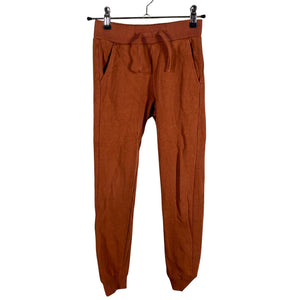 Unisex Lindex - Collegehousut, koko 122 - 128 - Ruskea (1)