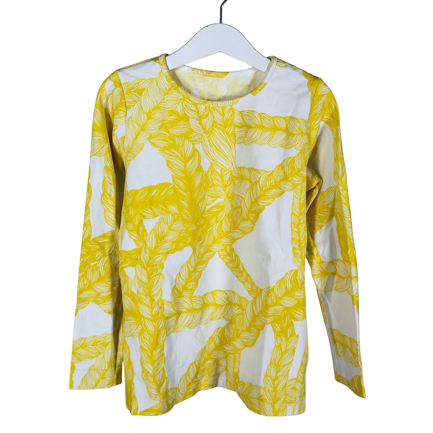 Unisex Vimma - Trikoopaita, koko 122 - 128 - Ruskea (1)
