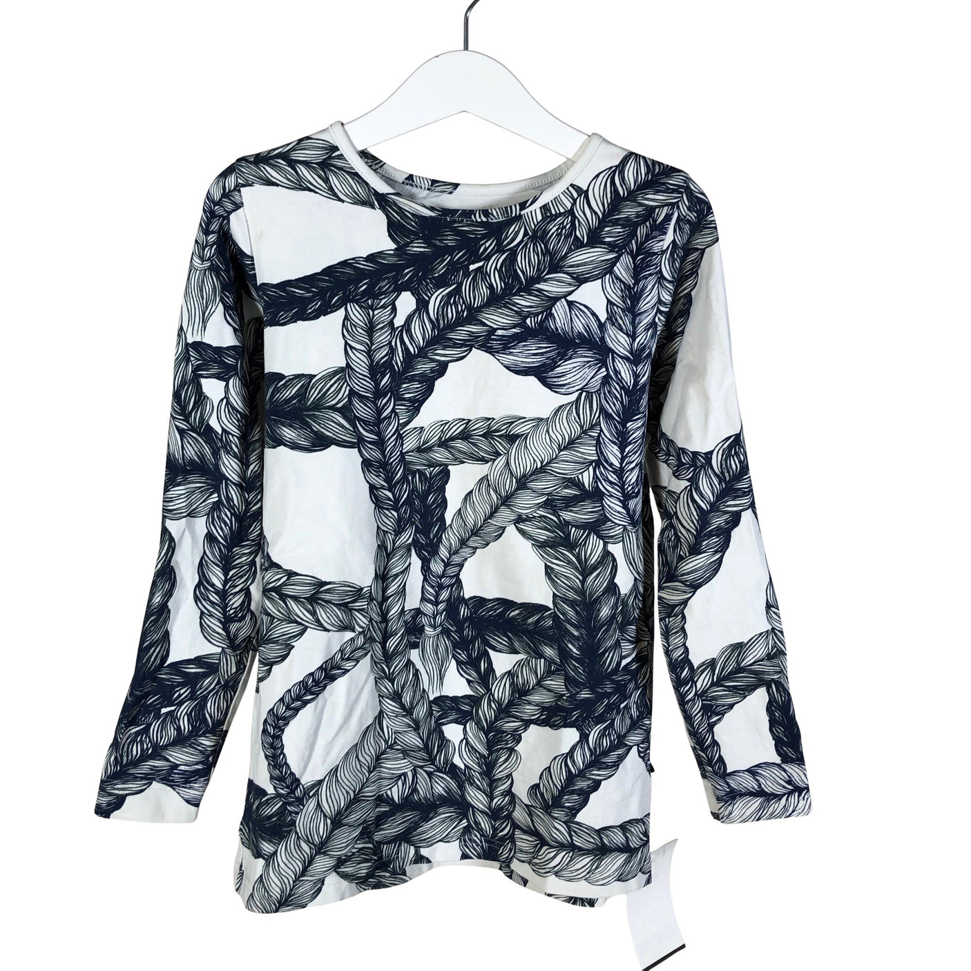 Unisex Vimma - Trikoopaita, koko 128 - 134 - Ruskea (1)