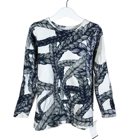 Unisex Vimma - Trikoopaita, koko 128 - 134 - Ruskea ()