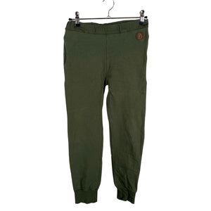 Unisex Blaa - Collegehousut, koko 134 - 140 - Vihreä (1)