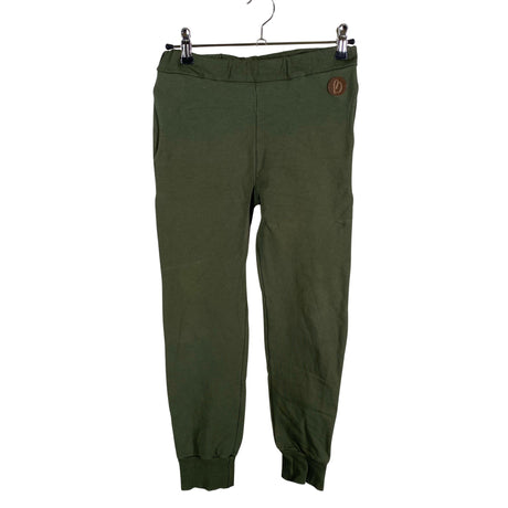 Unisex Blaa - Collegehousut, koko 134 - 140 - Vihreä ()