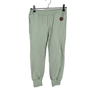 Unisex Blaa - Collegehousut, koko 122 - 128 - Vihreä (1)