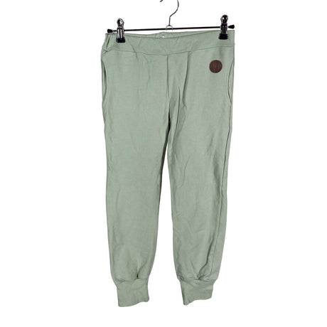 Unisex Blaa - Collegehousut, koko 122 - 128 - Vihreä ()