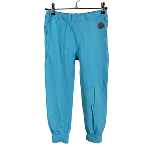 Unisex Blaa - Collegehousut, koko 122 - 128 - Vaaleansininen (1)