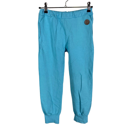 Unisex Blaa - Collegehousut, koko 122 - 128 - Vaaleansininen ()