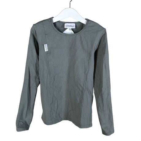 Unisex Gugguu - Trikoopaita, koko 122 - 128 - Harmaa ()