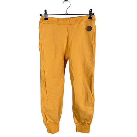 Unisex Blaa - Collegehousut, koko 122 - 128 - Keltainen ()