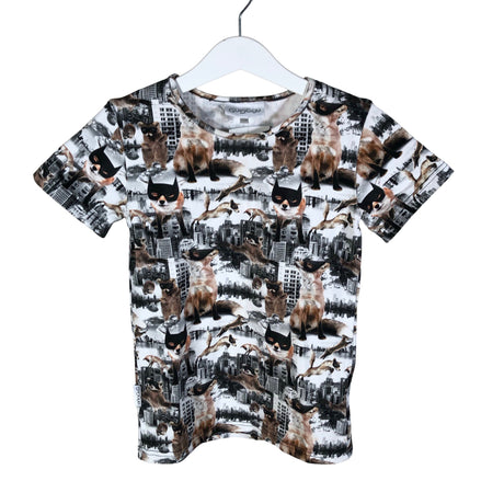 Unisex Gugguu - T-paita, koko 122 - 128 - Valkoinen ()