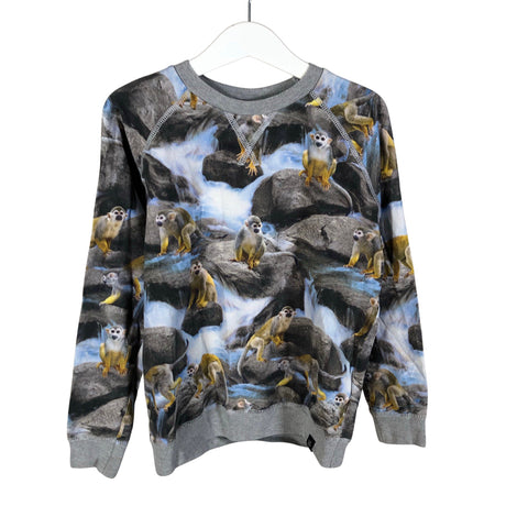 Unisex Molo Kids - Trikoopaita, koko 122 - 128 - Harmaa ()