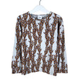 Unisex Taival - Trikoopaita, koko 122 - 128 - Valkoinen ()