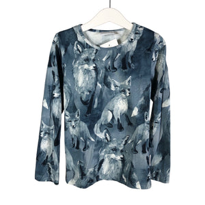 Unisex Versonpuoti - Trikoopaita, koko 122 - 128 - Sininen (1)
