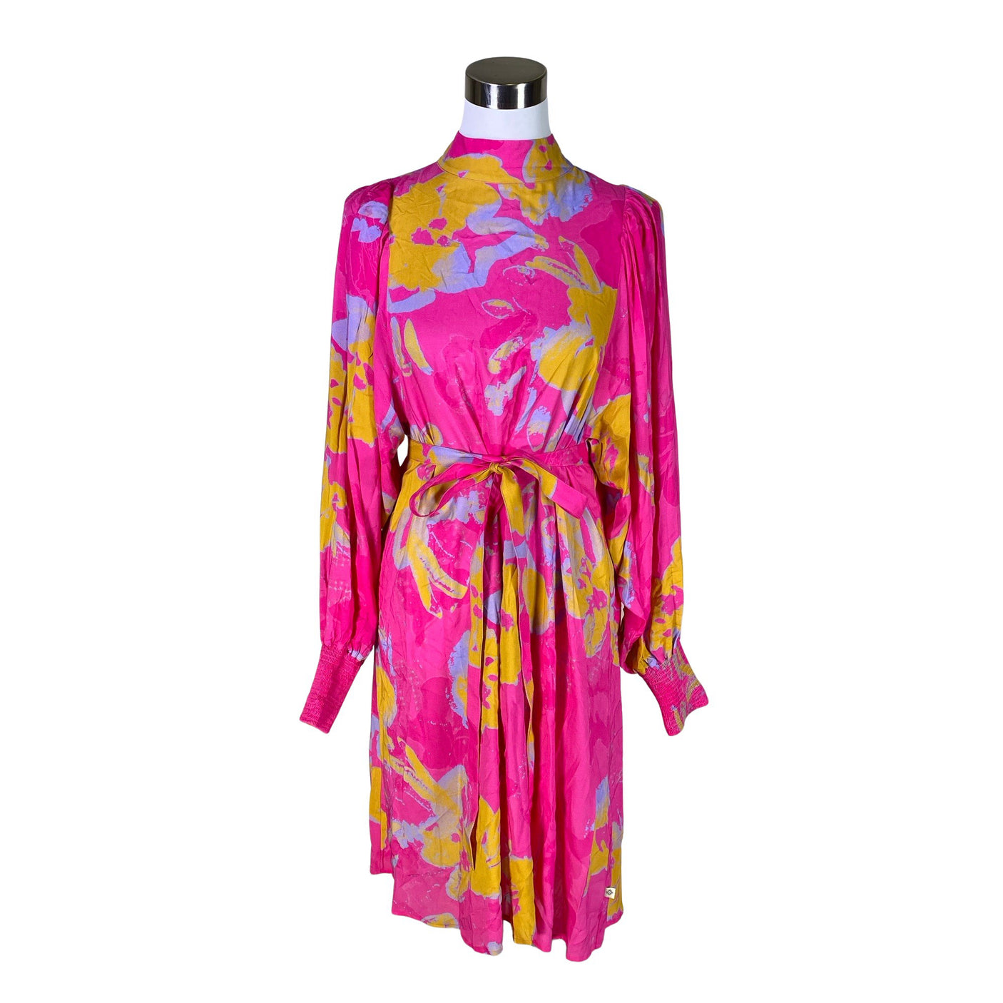 Naisten Kaiko - Sifonkimekko, koko 36 - Pinkki (1)