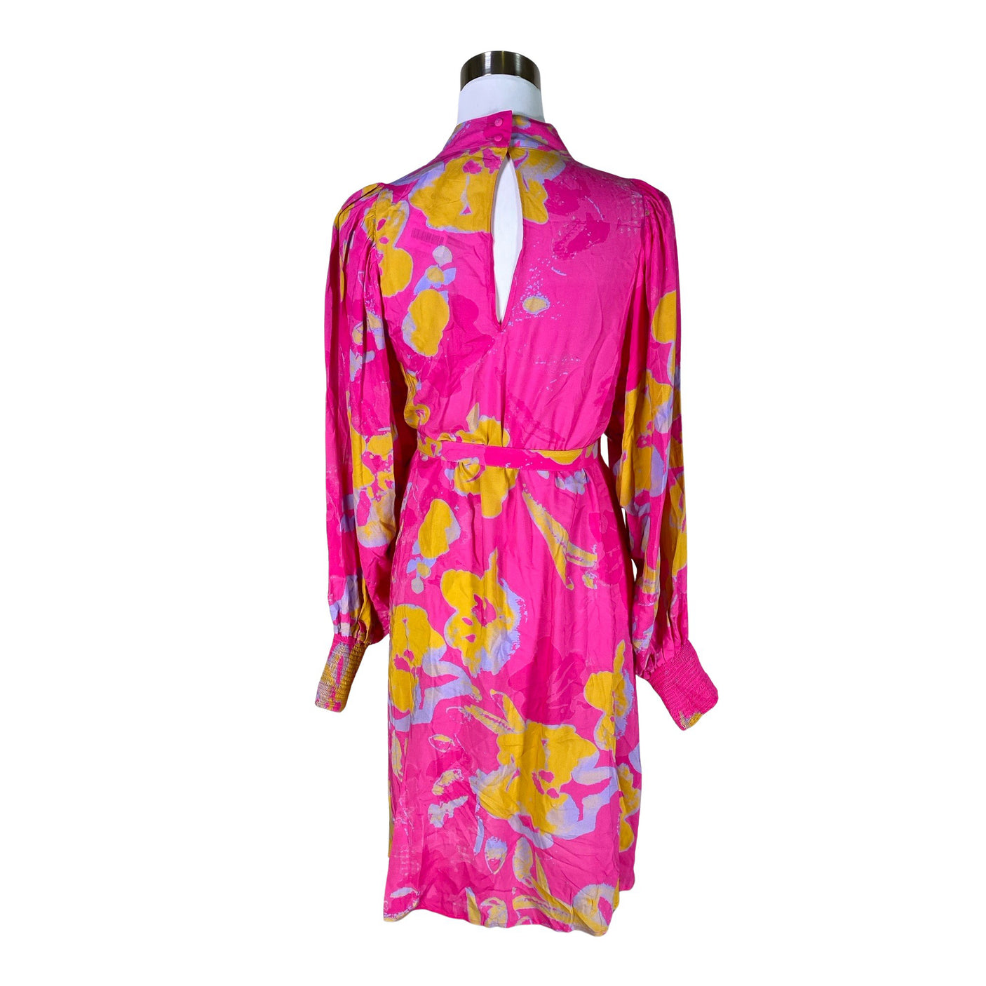 Naisten Kaiko - Sifonkimekko, koko 36 - Pinkki (2)