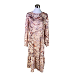 Naisten Neo Noir - Sifonkimekko, koko 40 - Beige (1)