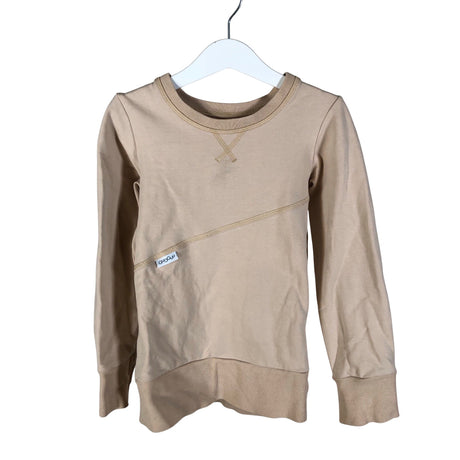 Unisex Gugguu - Collegepaita, koko 122 - 128 - Beige ()