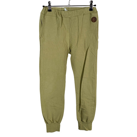 Unisex Blaa - Collegehousut, koko 134 - 140 - Vihreä ()