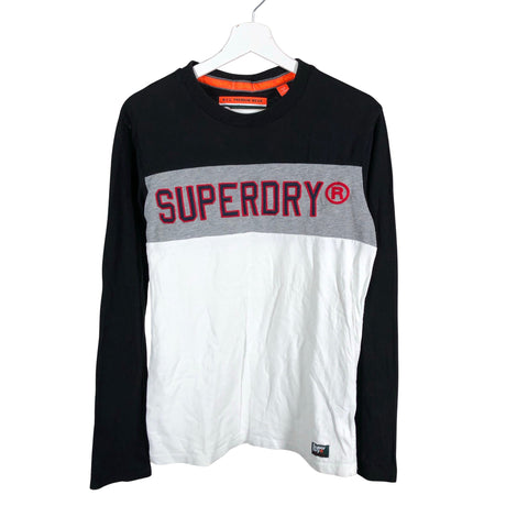 Miesten Superdry - Trikoopaita, koko S - Musta ()