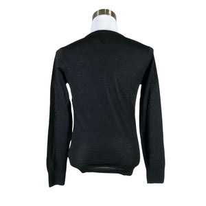 Miesten Scotch&Soda - Neulepaita, koko M - Musta (2)