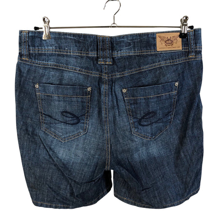 Naisten Esprit - Farkkushortsit, koko W31 - Beige (2)
