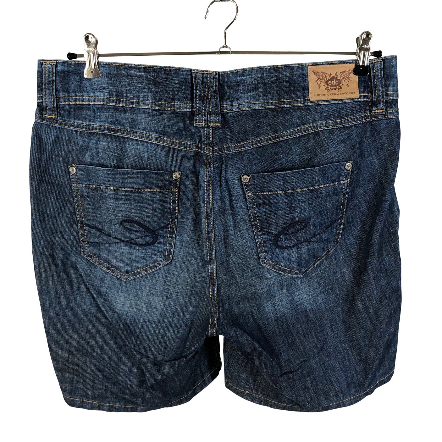 Naisten Esprit - Farkkushortsit, koko W31 - Beige (2)