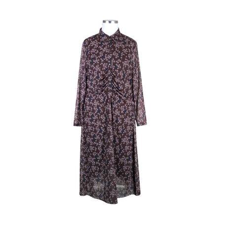 Naisten Gerry Weber - Sifonkimekko, koko 46 - Ruskea ()
