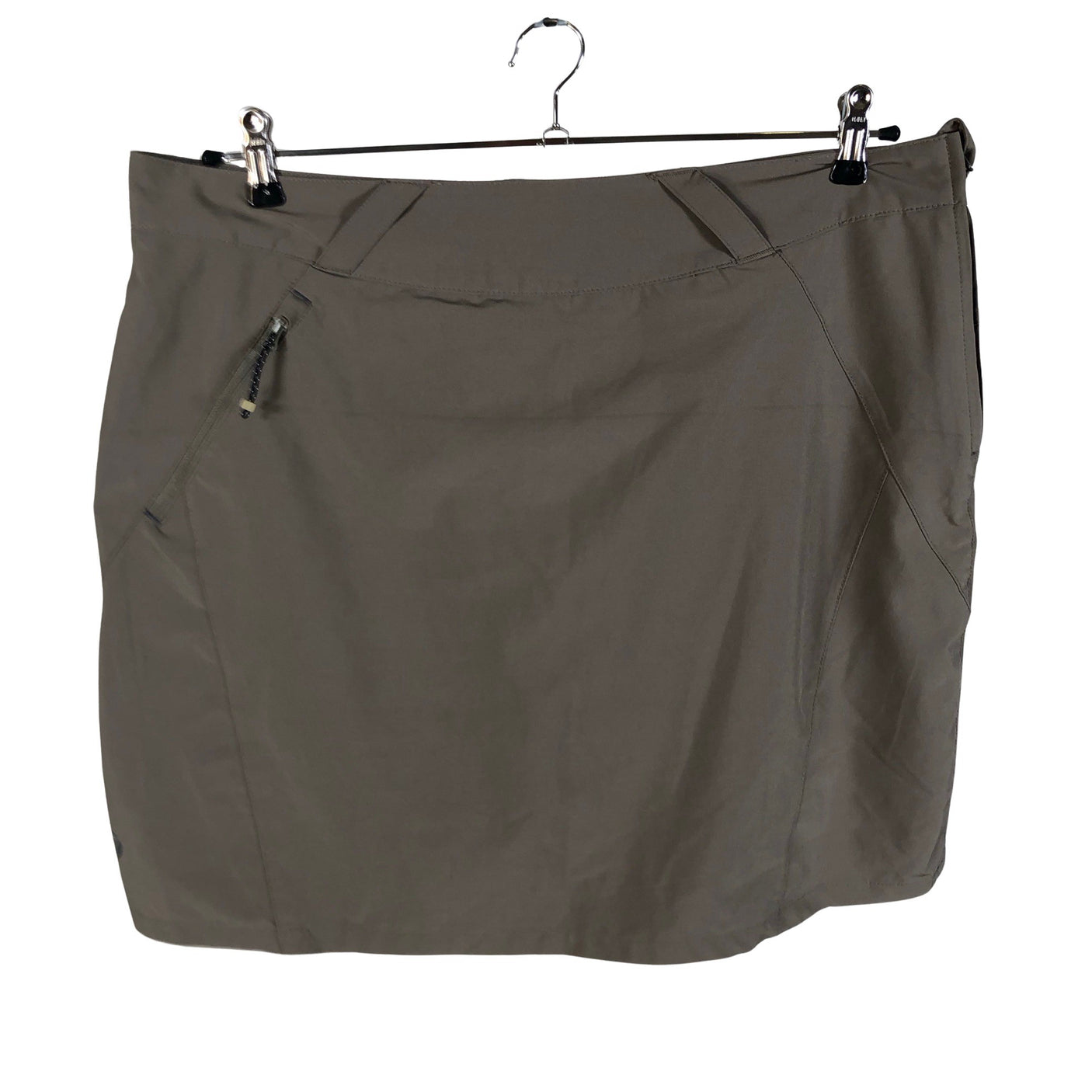 Naisten Icepeak - Urheilushortsihame, koko 46 - Ruskea (1)