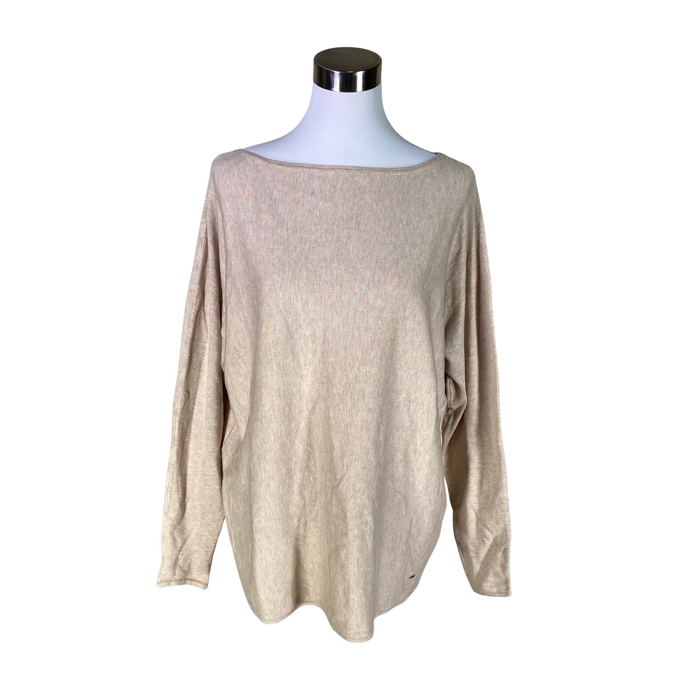 Naisten Your Face - Neulepaita, koko 40 - Beige (1)