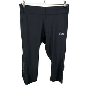 Naisten Li-ning - Urheilucaprit, koko 44 - Musta (1)