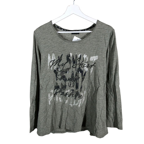 Naisten Gerry Weber - Trikoopaita, koko 44 - Vihreä ()