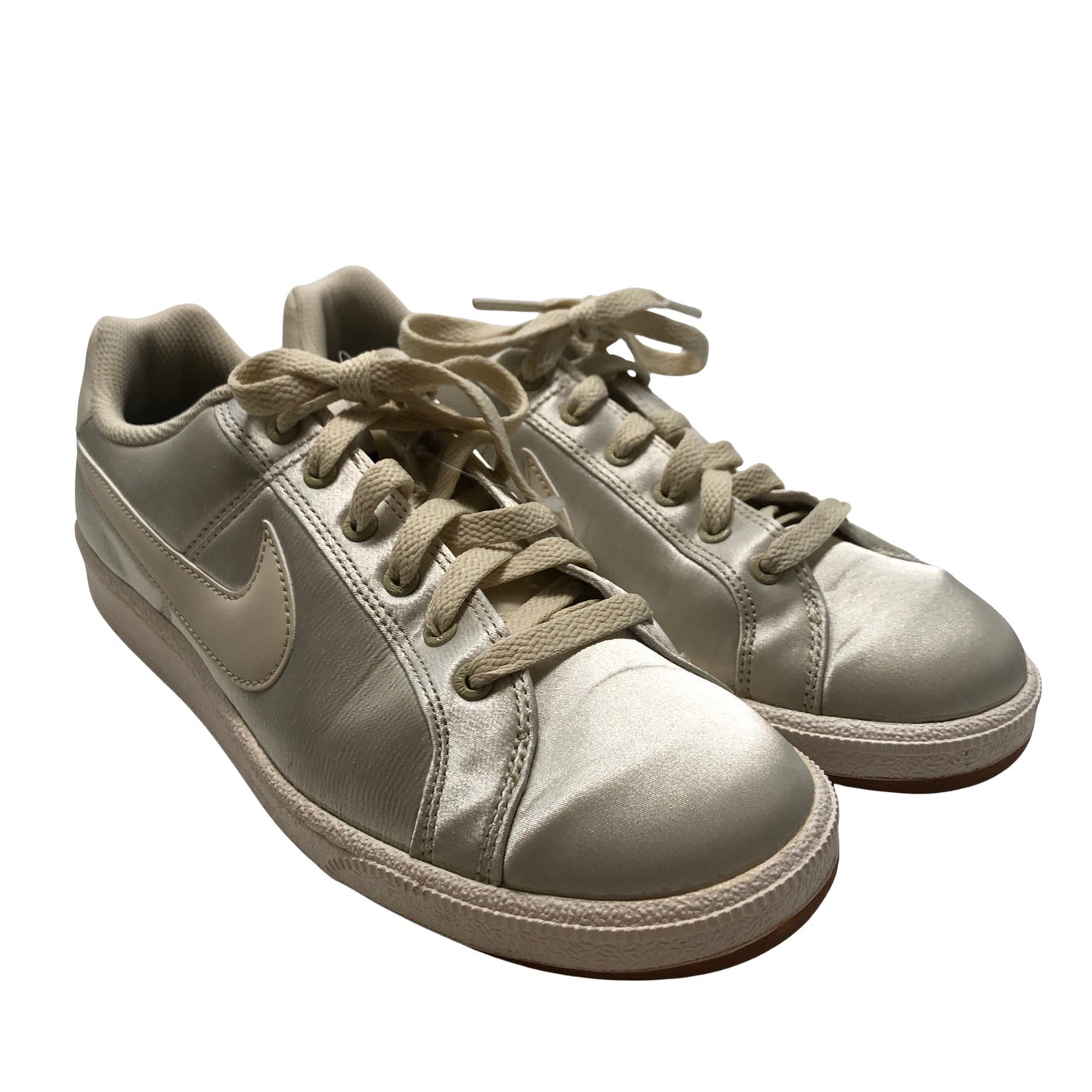 Naisten Nike - Tennarit, koko 40 - Beige (2)