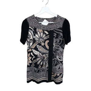 Naisten Gerry Weber - T-paita, koko 38 - Musta (1)