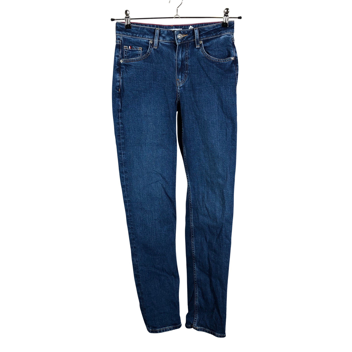 Naisten Tommy Hilfiger - Farkut, koko W28 - Sininen (1)