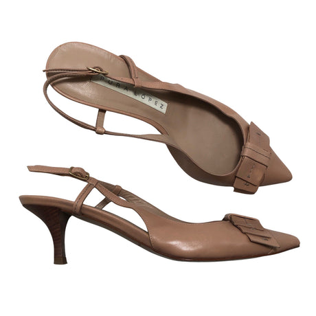 Naisten Pura López - Korkokengät, koko 36 - Beige ()