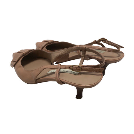 Naisten Pura López - Korkokengät, koko 36 - Beige (2)