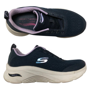 Naisten Skechers - Tennarit, koko 37 - Sininen (1)