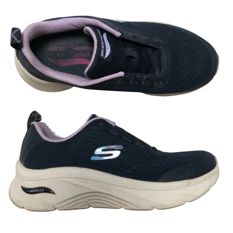 Naisten Skechers - Tennarit, koko 37 - Sininen ()