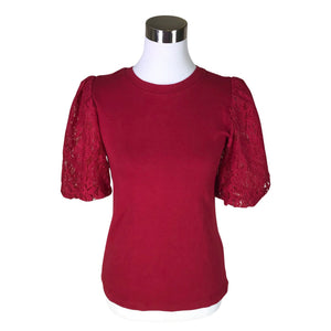 Naisten CC capri collection - T-paita, koko 38 - Punainen (1)
