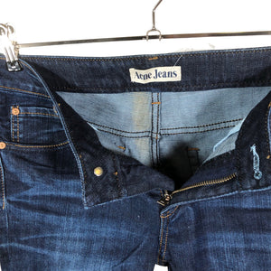 Naisten Acne Studios - Farkut, koko W30 - Sininen (3)