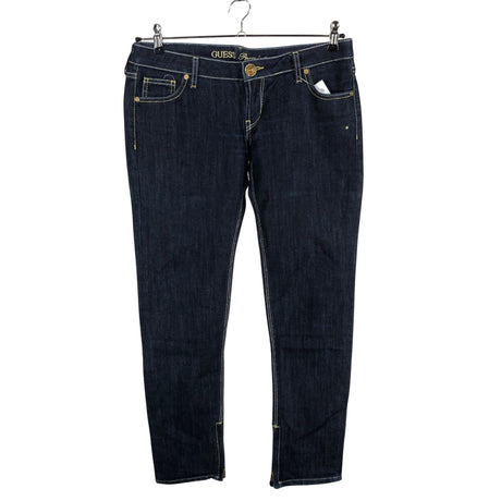 Naisten Guess - Farkut, koko W31 - Sininen ()