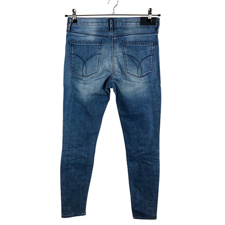 Naisten Calvin Klein Jeans - Farkut, koko W29 - Sininen (2)