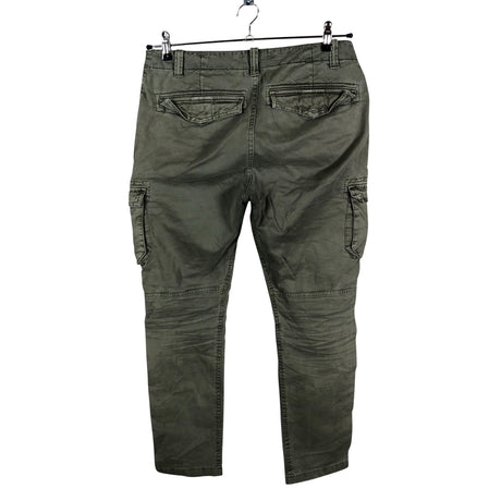 Naisten Superdry - Cargohousut, koko W29 - Vihreä (2)