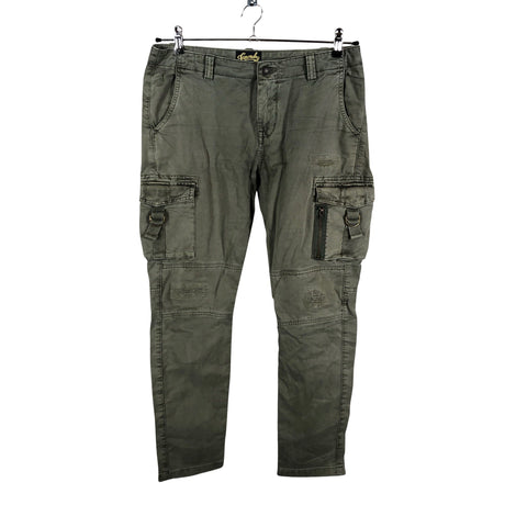 Naisten Superdry - Cargohousut, koko W29 - Vihreä ()