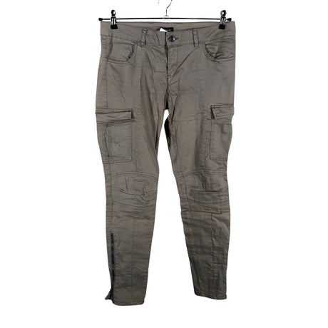 Naisten Lindex - Cargohousut, koko 40 - Harmaa ()