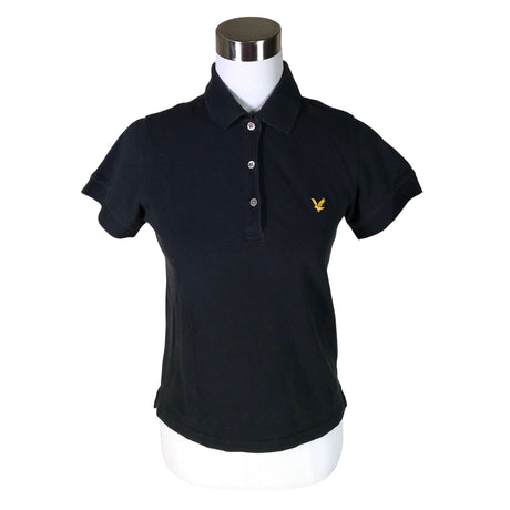Naisten Lyle&Scott - Pikeepaita, koko 38 - Musta ()